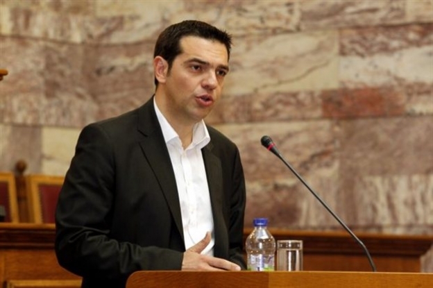 Alexis Tsipras' (SYRIZA) statement about the Estelle