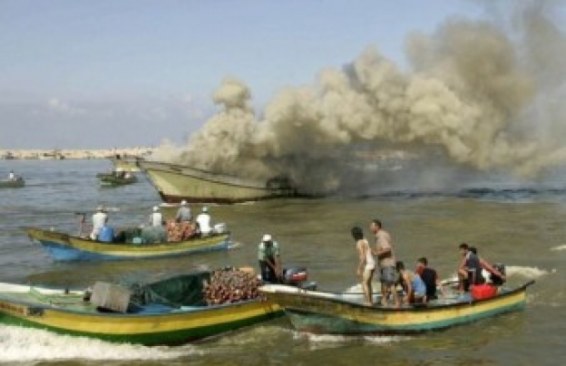 Γάζα: Εκεί που το ψάρεμα είναι αντίσταση
