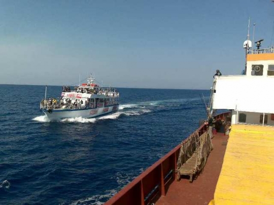 Όταν η Ελεύθερη Μεσόγειος Συνάντησε τη Σφενδόνη