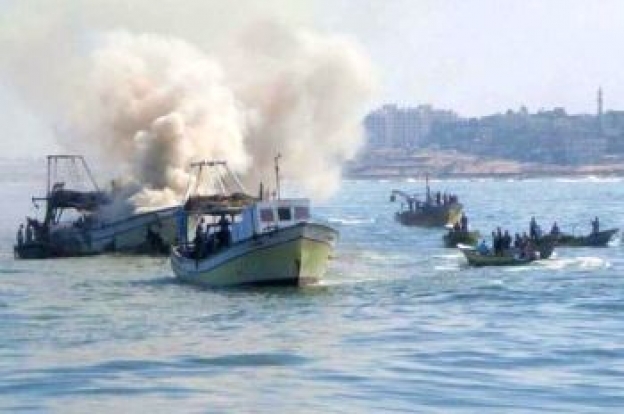 15 παραβιάσεις εναντίον των ψαράδων της Γάζας μέσα στον Ιανουάριο
