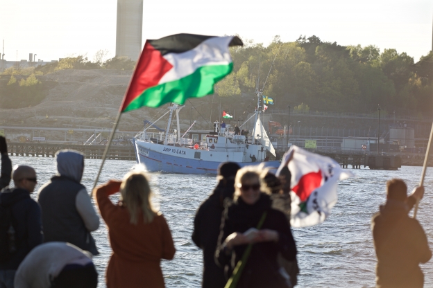 Σουηδία: Η «Μαριάν» ξεκίνησε το ταξίδι της προς τη Γάζα